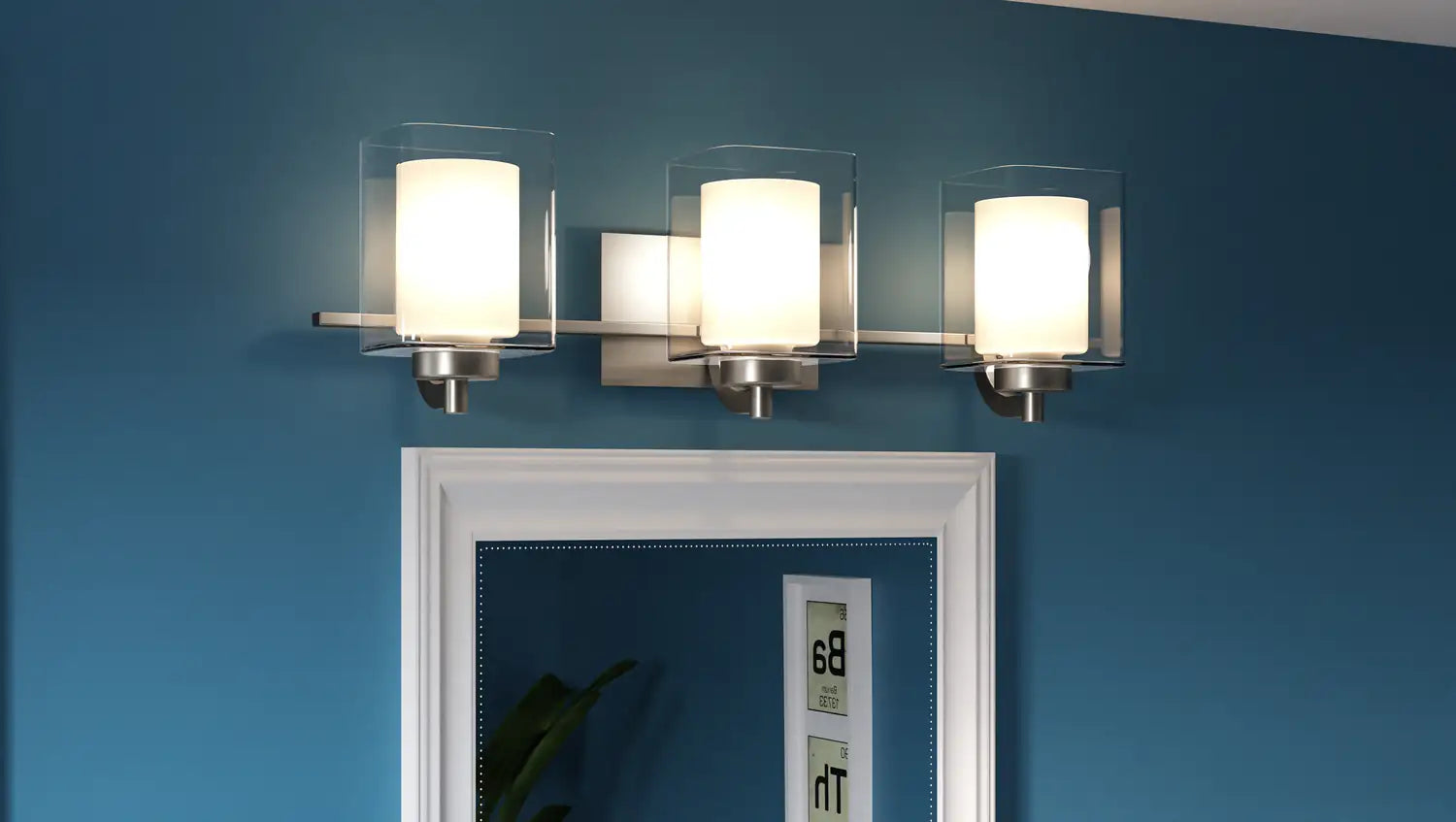 QUOIZEL, KOLT BATH LIGHT, BATH VANITY LIGHT