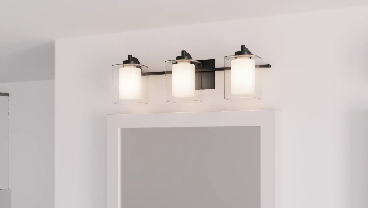 QUOIZEL, KOLT BATH LIGHT, BATH VANITY LIGHT