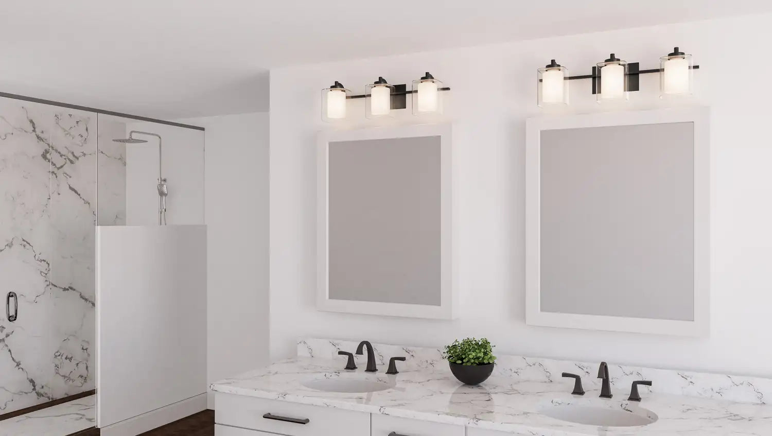 QUOIZEL, KOLT BATH LIGHT, BATH VANITY LIGHT