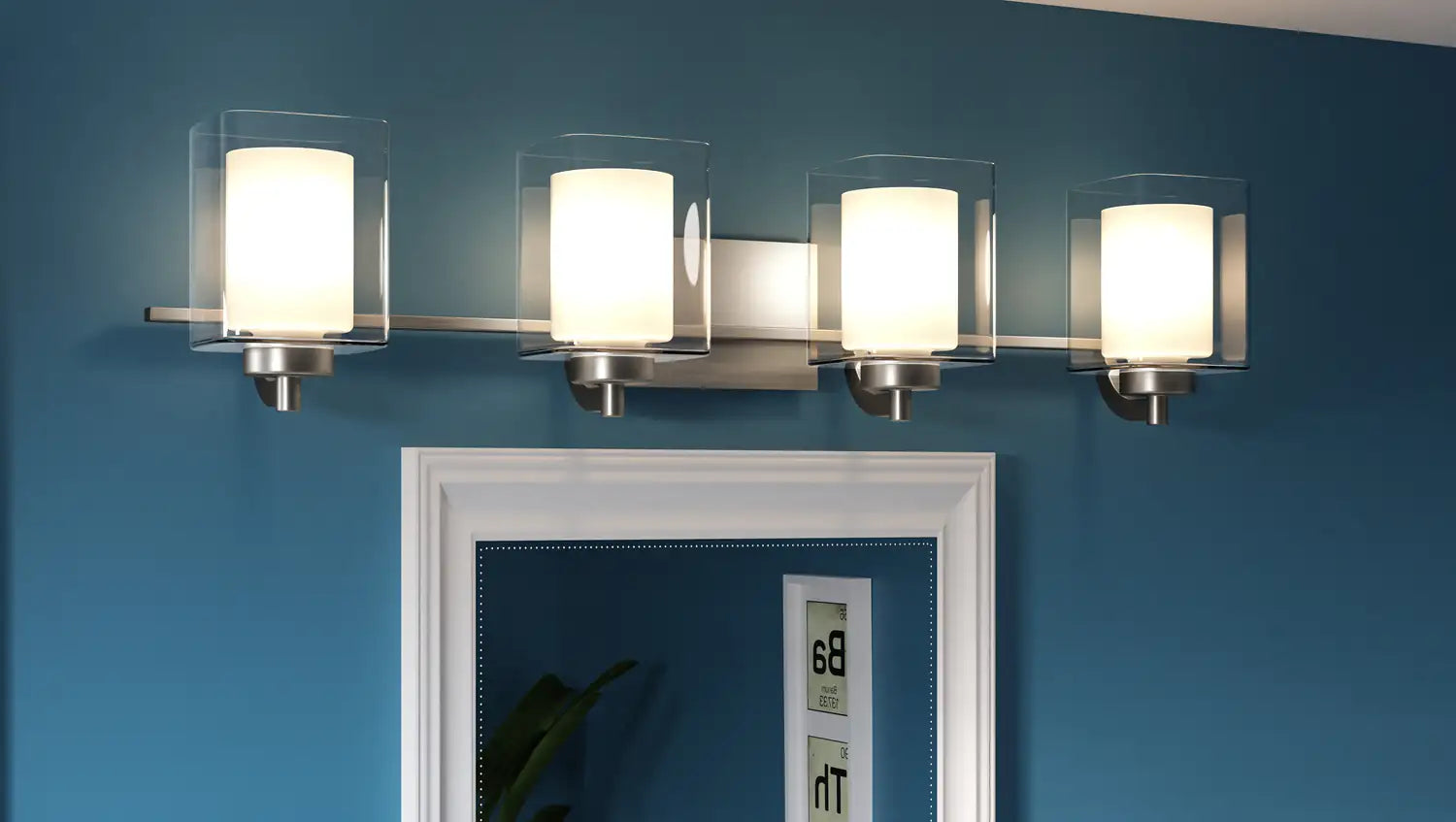 QUOIZEL, KOLT BATH LIGHT, BATH VANITY LIGHT