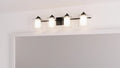 QUOIZEL, KOLT BATH LIGHT, BATH VANITY LIGHT