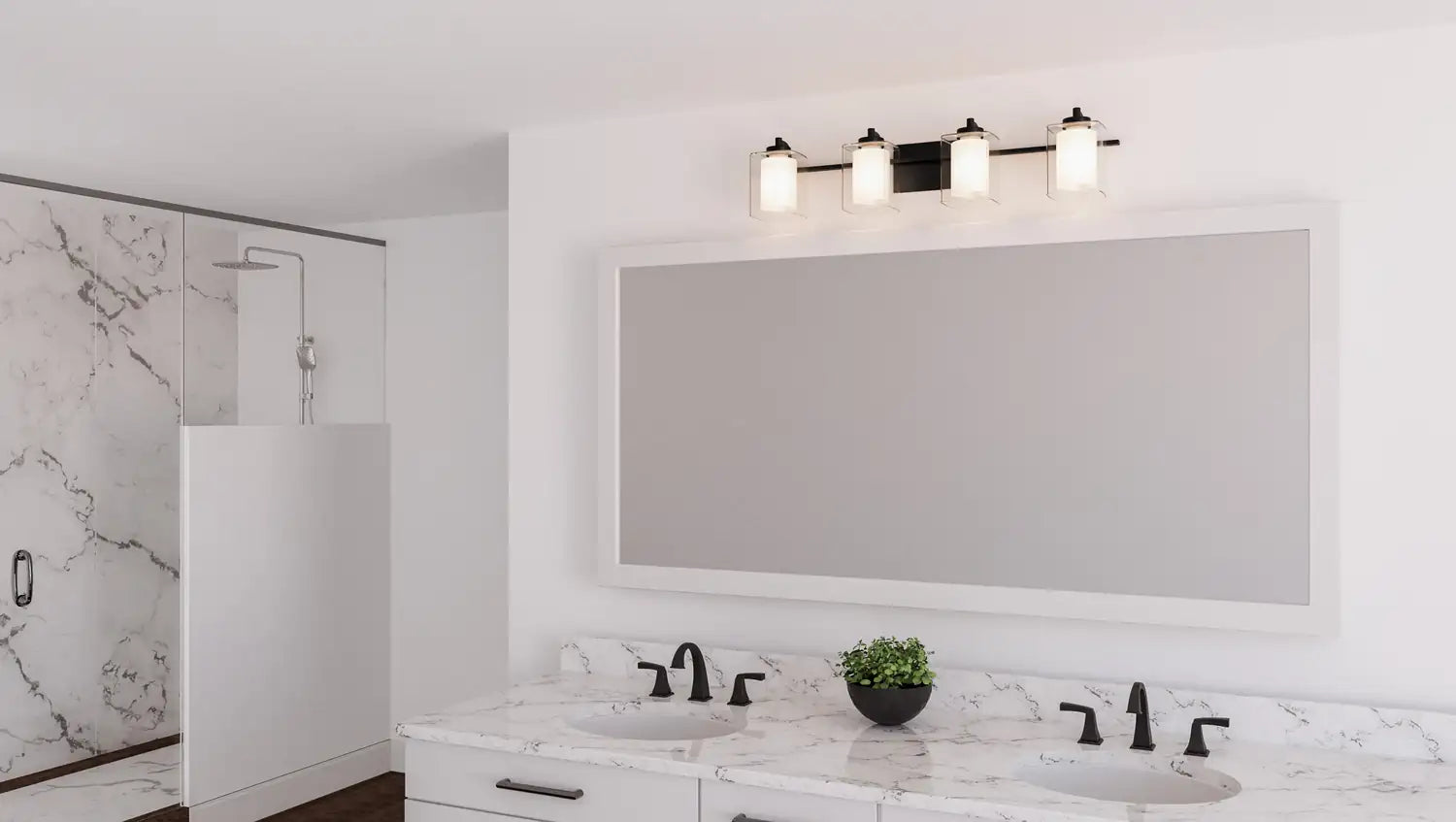 QUOIZEL, KOLT BATH LIGHT, BATH VANITY LIGHT