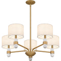 QUOIZEL, KIMBERLY CHANDELIER, CHANDELIER LIGHT