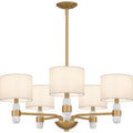 QUOIZEL, KIMBERLY CHANDELIER, CHANDELIER LIGHT