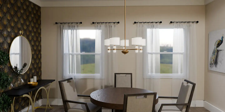 QUOIZEL, KIMBERLY CHANDELIER, CHANDELIER LIGHT