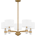 QUOIZEL, KIMBERLY CHANDELIER, CHANDELIER LIGHT