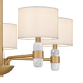 QUOIZEL, KIMBERLY CHANDELIER, CHANDELIER LIGHT
