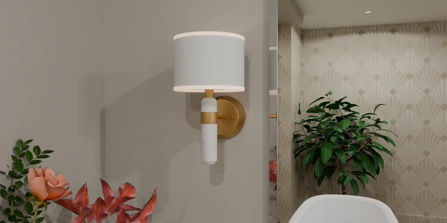 QUOIZEL, KIMBERLY WALL SCONCE, WALL SCONCES