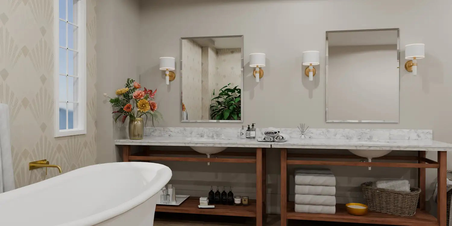 QUOIZEL, KIMBERLY WALL SCONCE, WALL SCONCES