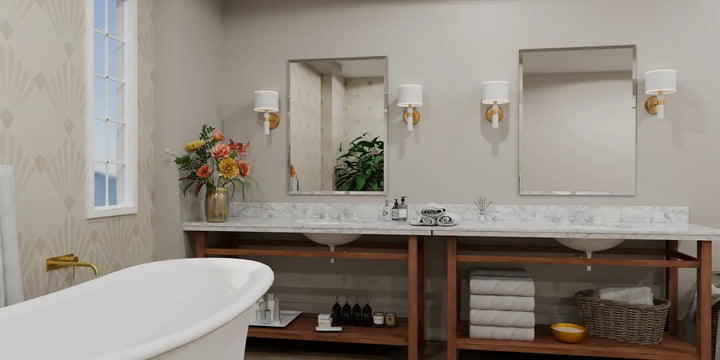 QUOIZEL, KIMBERLY WALL SCONCE, WALL SCONCES