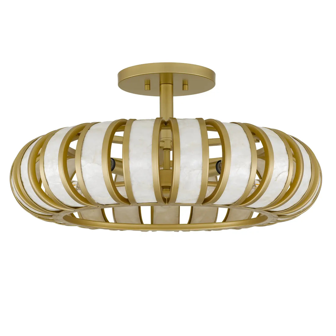QUOIZEL, KNIGHT SEMI-FLUSH MOUNT, SEMI FLUSH MOUNT LIGHT