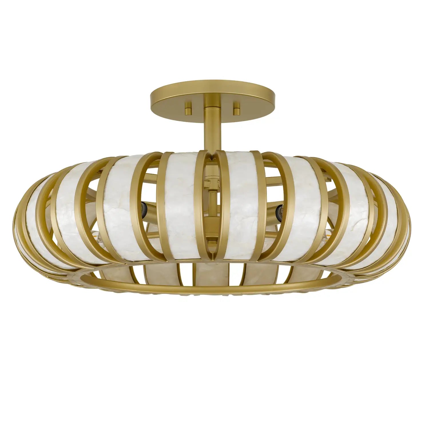 QUOIZEL, KNIGHT SEMI-FLUSH MOUNT, SEMI FLUSH MOUNT LIGHT