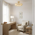 QUOIZEL, KNIGHT SEMI-FLUSH MOUNT, SEMI FLUSH MOUNT LIGHT