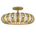 QUOIZEL, KNIGHT SEMI-FLUSH MOUNT, SEMI FLUSH MOUNT LIGHT