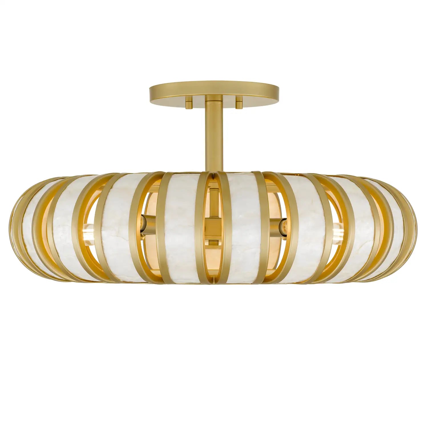 QUOIZEL, KNIGHT SEMI-FLUSH MOUNT, SEMI FLUSH MOUNT LIGHT