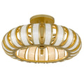 QUOIZEL, KNIGHT SEMI-FLUSH MOUNT, SEMI FLUSH MOUNT LIGHT