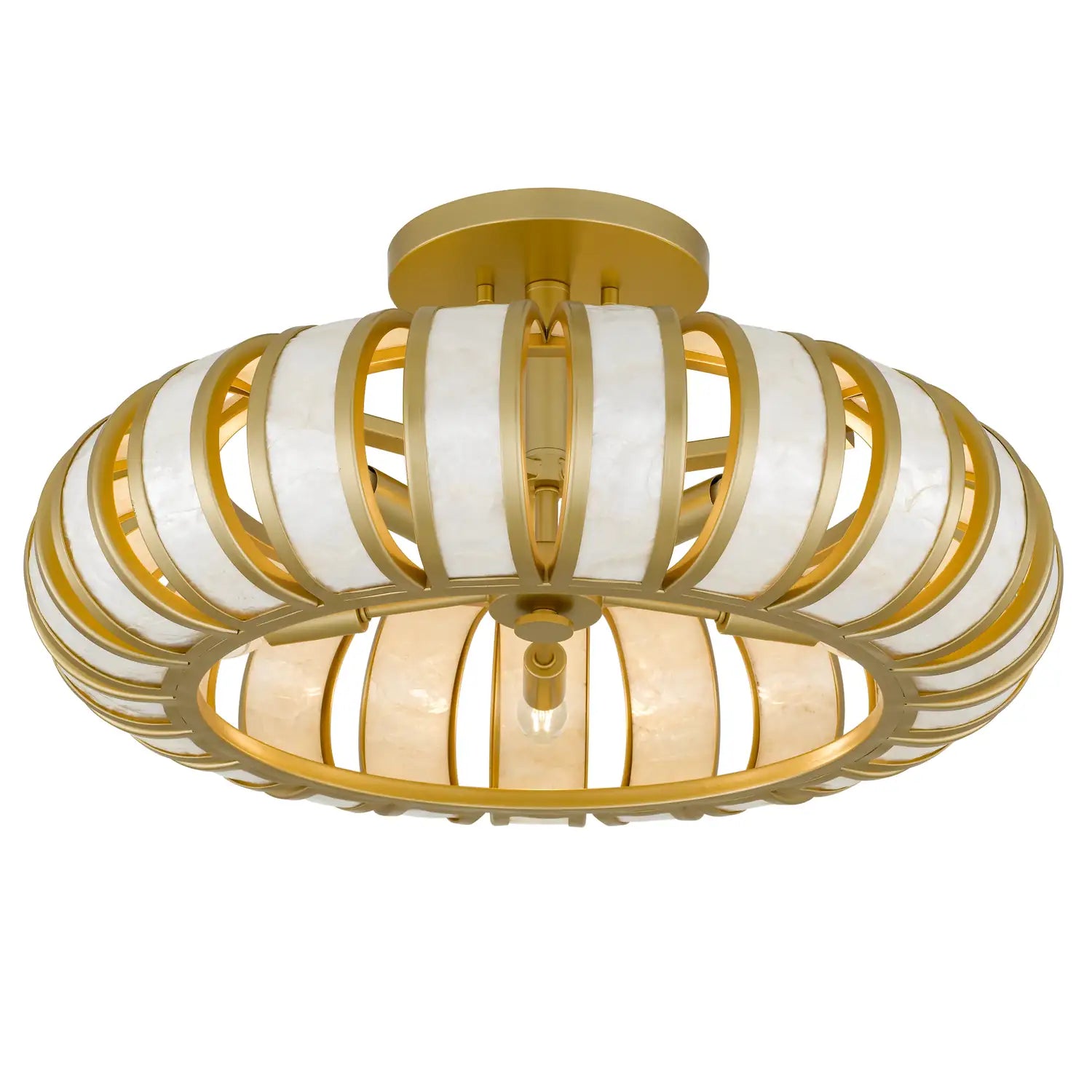 QUOIZEL, KNIGHT SEMI-FLUSH MOUNT, SEMI FLUSH MOUNT LIGHT