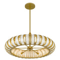 QUOIZEL, KNIGHT PENDANT, PENDANT LIGHT