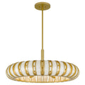 QUOIZEL, KNIGHT PENDANT, PENDANT LIGHT