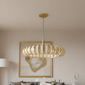 QUOIZEL, KNIGHT PENDANT, PENDANT LIGHT