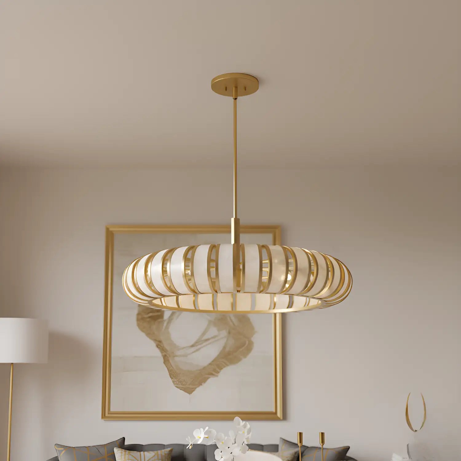 QUOIZEL, KNIGHT PENDANT, PENDANT LIGHT