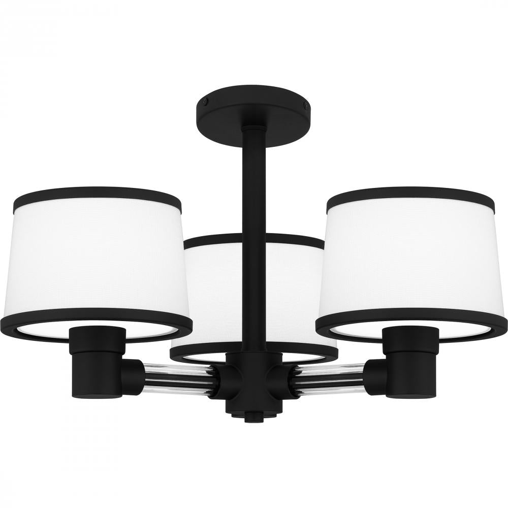 QUOIZEL, KYLEN SEMI-FLUSH MOUNT, SEMI FLUSH MOUNT LIGHT