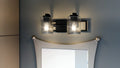 QUOIZEL, LANSDOWNE BATH LIGHT, BATH VANITY LIGHT
