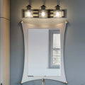QUOIZEL, LANSDOWNE BATH LIGHT, BATH VANITY LIGHT