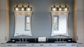 QUOIZEL, LANSDOWNE BATH LIGHT, BATH VANITY LIGHT