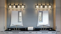 QUOIZEL, LANSDOWNE BATH LIGHT, BATH VANITY LIGHT