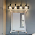 QUOIZEL, LANSDOWNE BATH LIGHT, BATH VANITY LIGHT