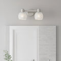 QUOIZEL, LAYTON BATH LIGHT, BATH VANITY LIGHT