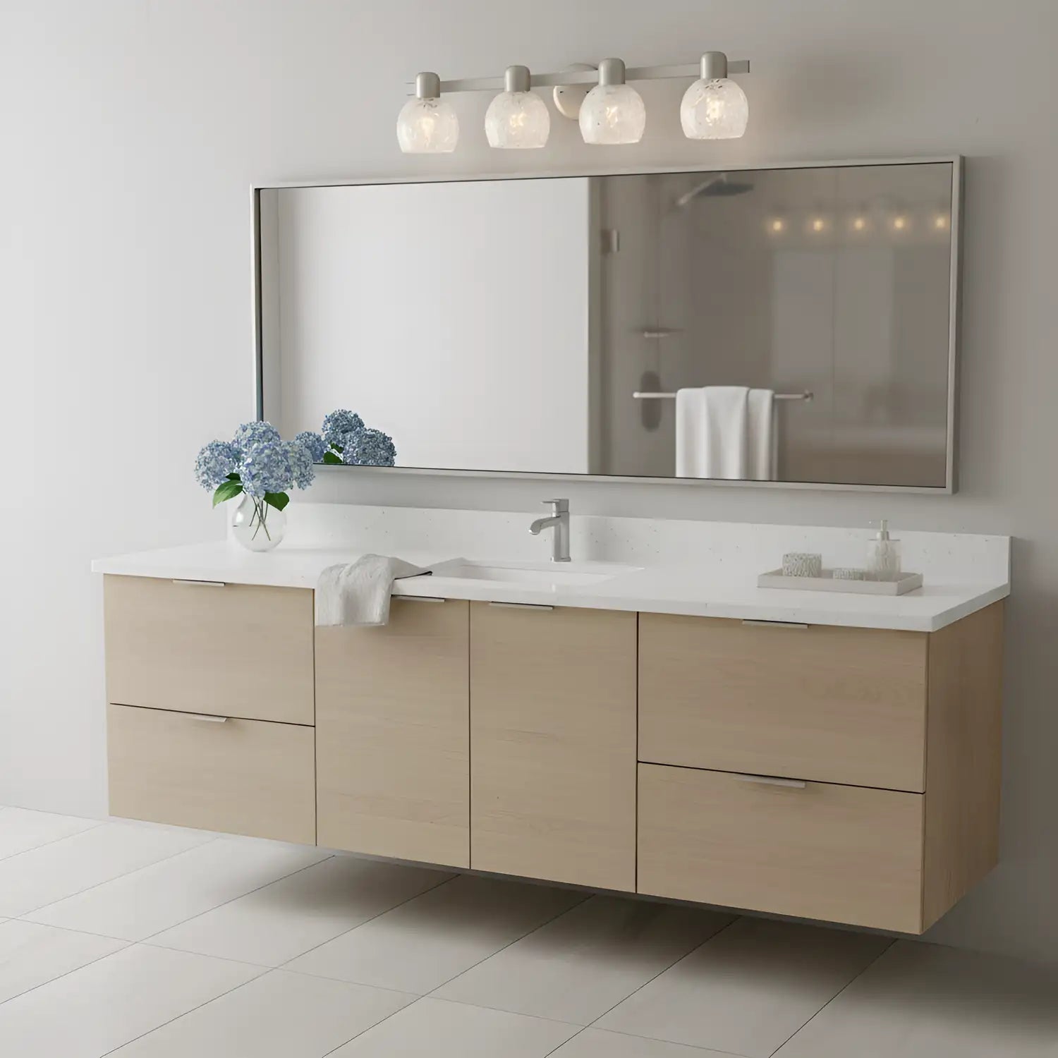 QUOIZEL, LAYTON BATH LIGHT, BATH VANITY LIGHT