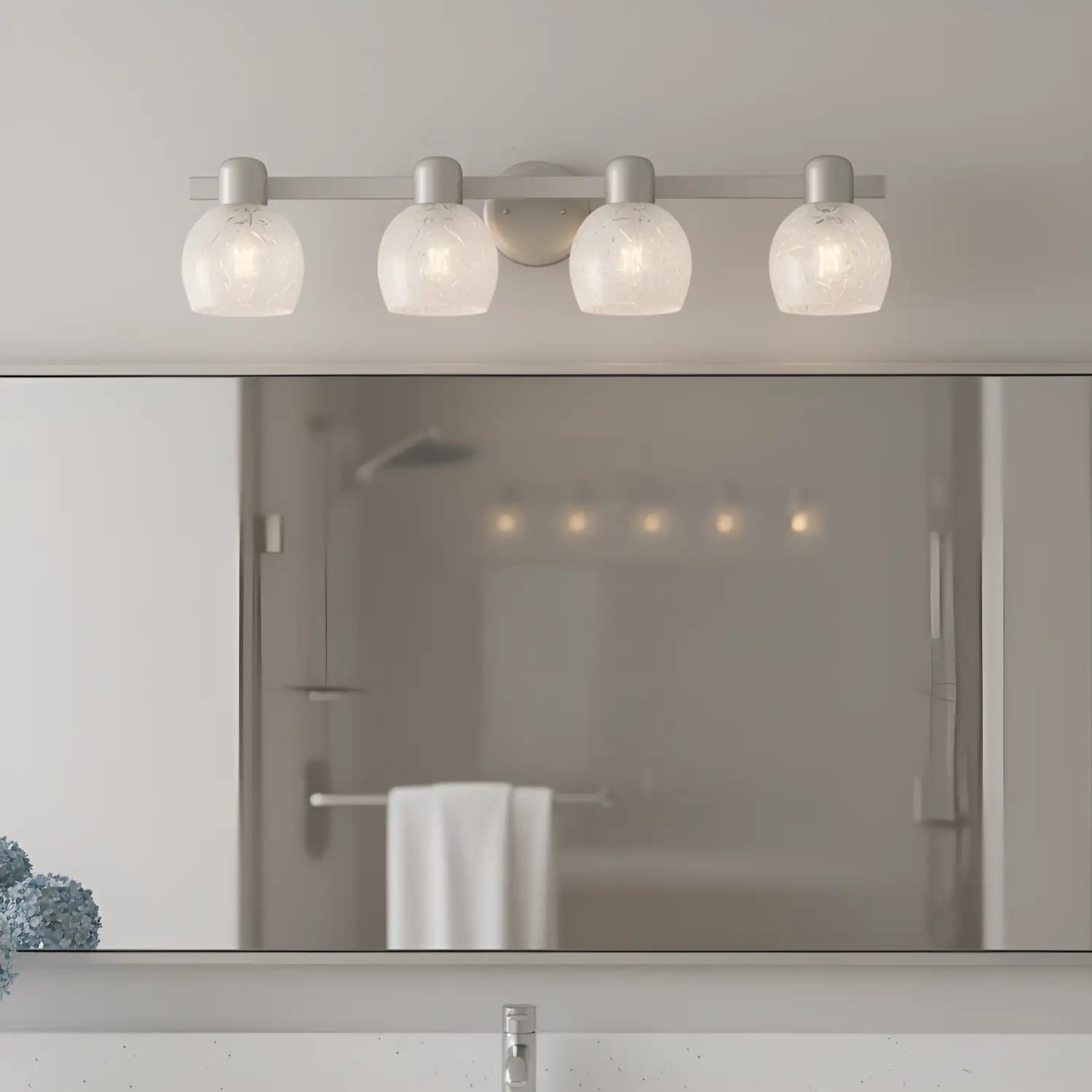 QUOIZEL, LAYTON BATH LIGHT, BATH VANITY LIGHT