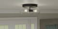 QUOIZEL, LUCY FLUSH MOUNT, FLUSH MOUNT CEILING LIGHTS