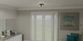 QUOIZEL, LUCY FLUSH MOUNT, FLUSH MOUNT CEILING LIGHTS