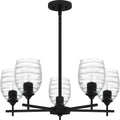QUOIZEL, LUCY CHANDELIER, CHANDELIER LIGHT