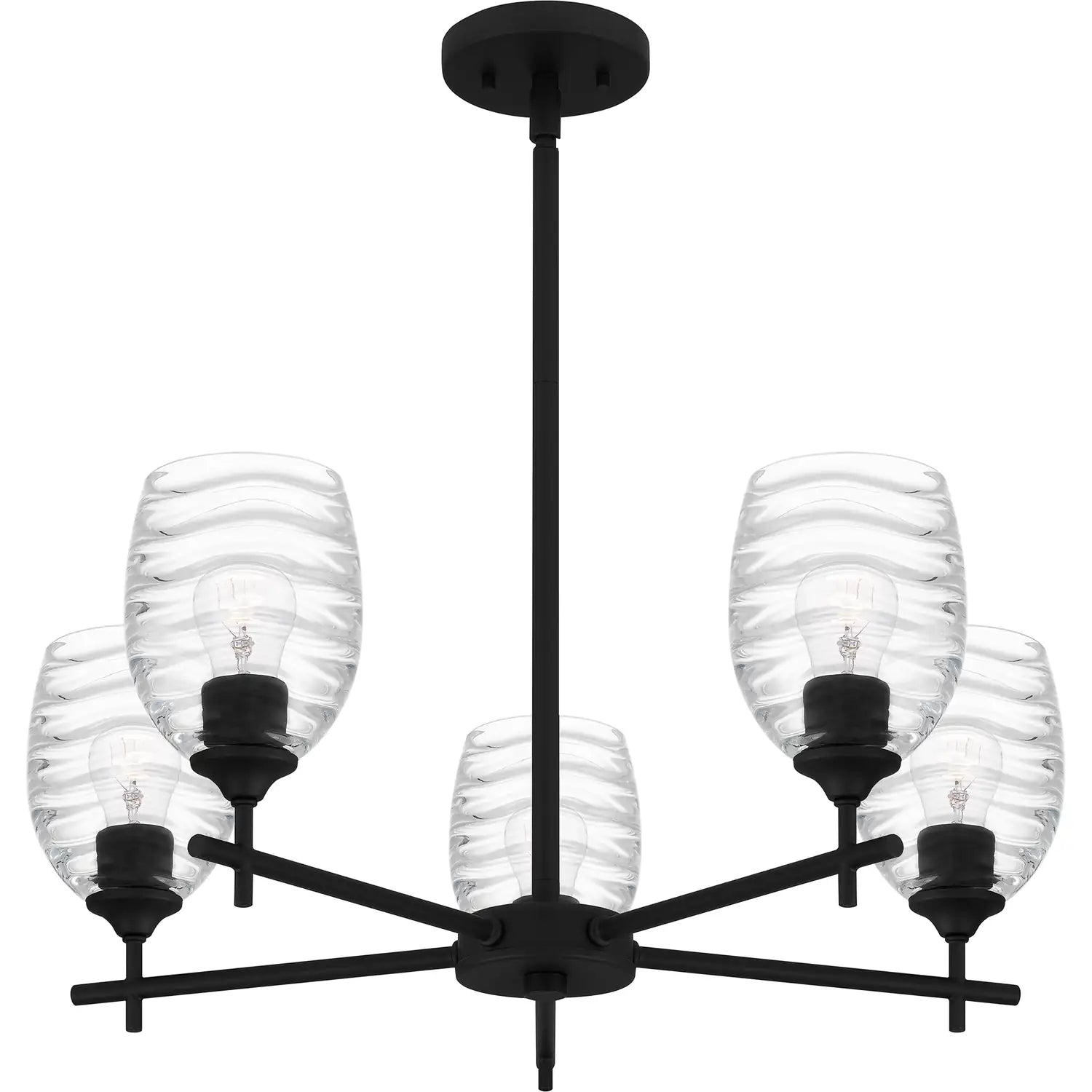 QUOIZEL, LUCY CHANDELIER, CHANDELIER LIGHT
