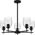 QUOIZEL, LUCY CHANDELIER, CHANDELIER LIGHT