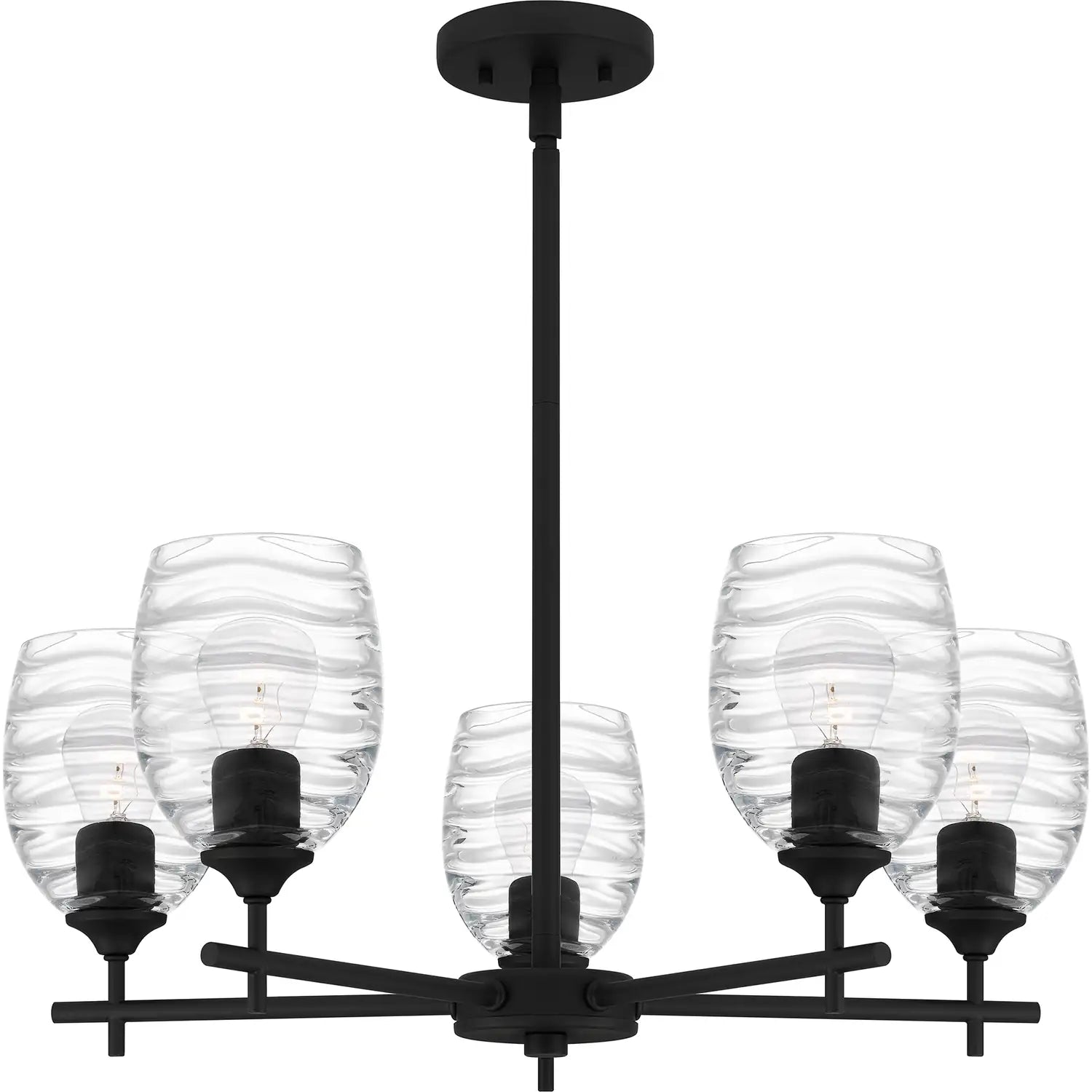 QUOIZEL, LUCY CHANDELIER, CHANDELIER LIGHT