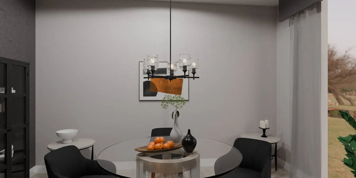 QUOIZEL, LUCY CHANDELIER, CHANDELIER LIGHT