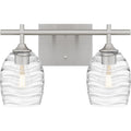 QUOIZEL, LUCY BATH LIGHT, BATH VANITY LIGHT