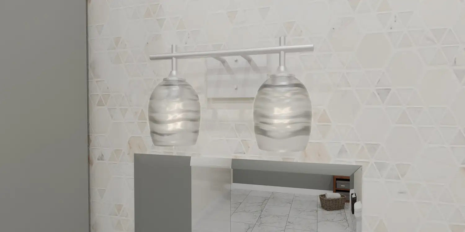 QUOIZEL, LUCY BATH LIGHT, BATH VANITY LIGHT