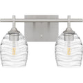 QUOIZEL, LUCY BATH LIGHT, BATH VANITY LIGHT