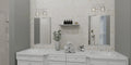 QUOIZEL, LUCY BATH LIGHT, BATH VANITY LIGHT