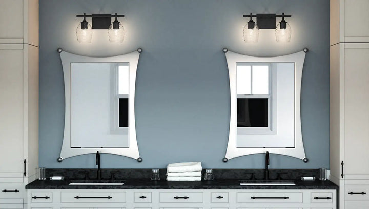 QUOIZEL, LUCY BATH LIGHT, BATH VANITY LIGHT