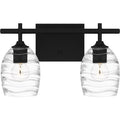 QUOIZEL, LUCY BATH LIGHT, BATH VANITY LIGHT