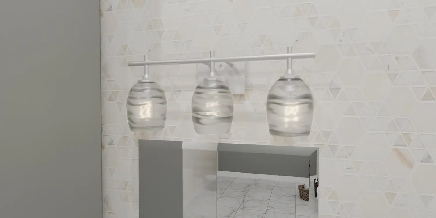 QUOIZEL, LUCY BATH LIGHT, BATH VANITY LIGHT