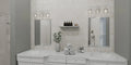 QUOIZEL, LUCY BATH LIGHT, BATH VANITY LIGHT