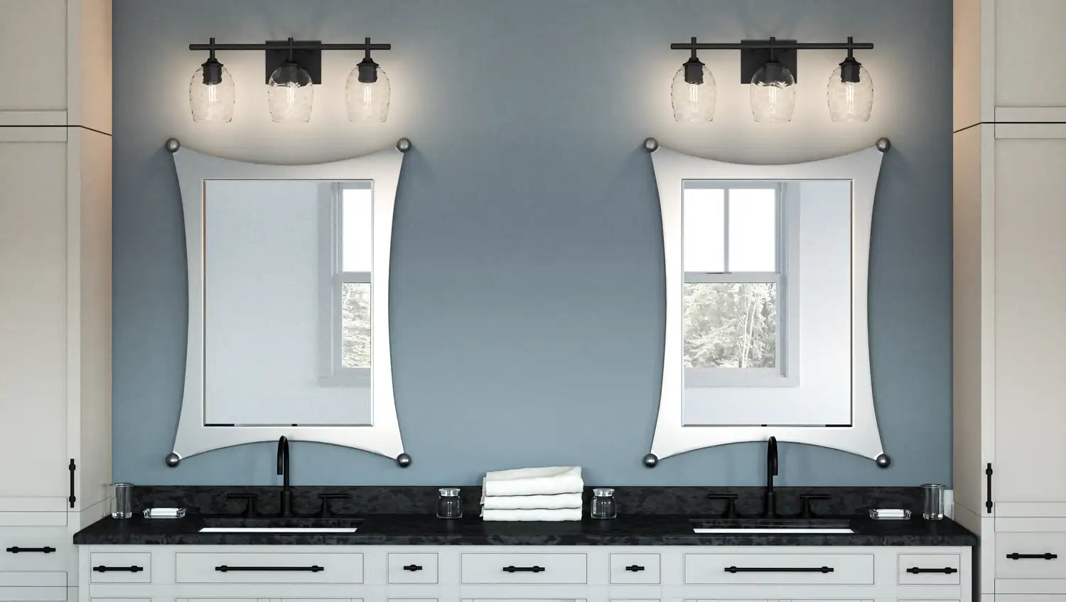 QUOIZEL, LUCY BATH LIGHT, BATH VANITY LIGHT
